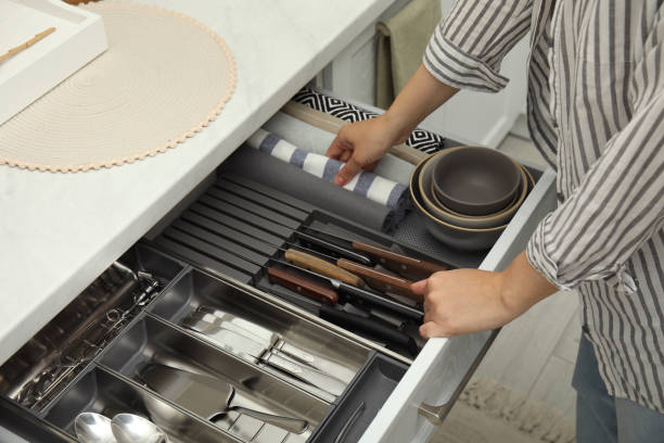 How to Organize Kitchen Drawer (Quick & EASY) Part 1